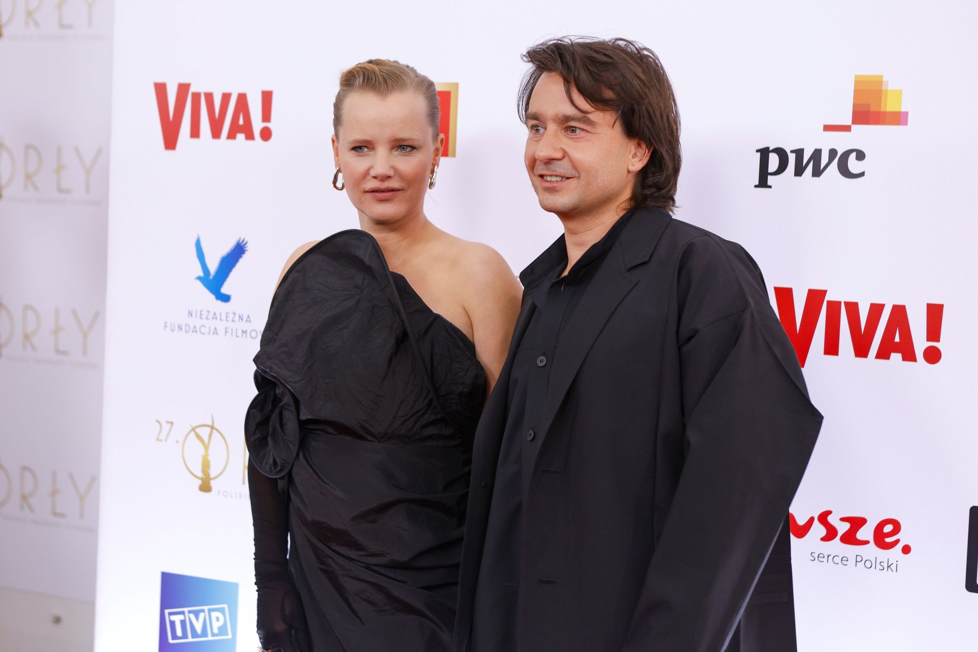 Na zdj.: Joanna Kulig, Fot. Podlewski/AKPAmarzec 2025, gala, Maciej Bochniak, Joanna Kulig