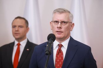 Cenckiewicz o współpracy z Nawrockim: Dobrze się nastawiam