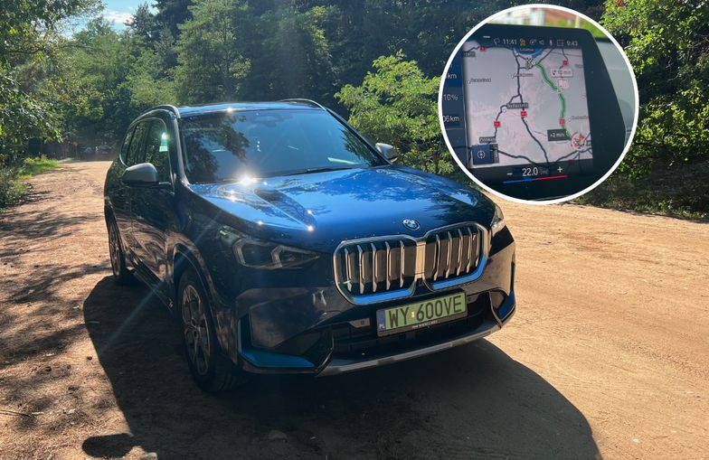 iX1 to obecnie najmniejszy elektryk pod marką BMW