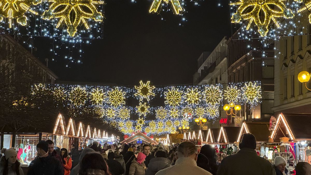 Jarmark Bożonarodzeniowy we Wrocławiu