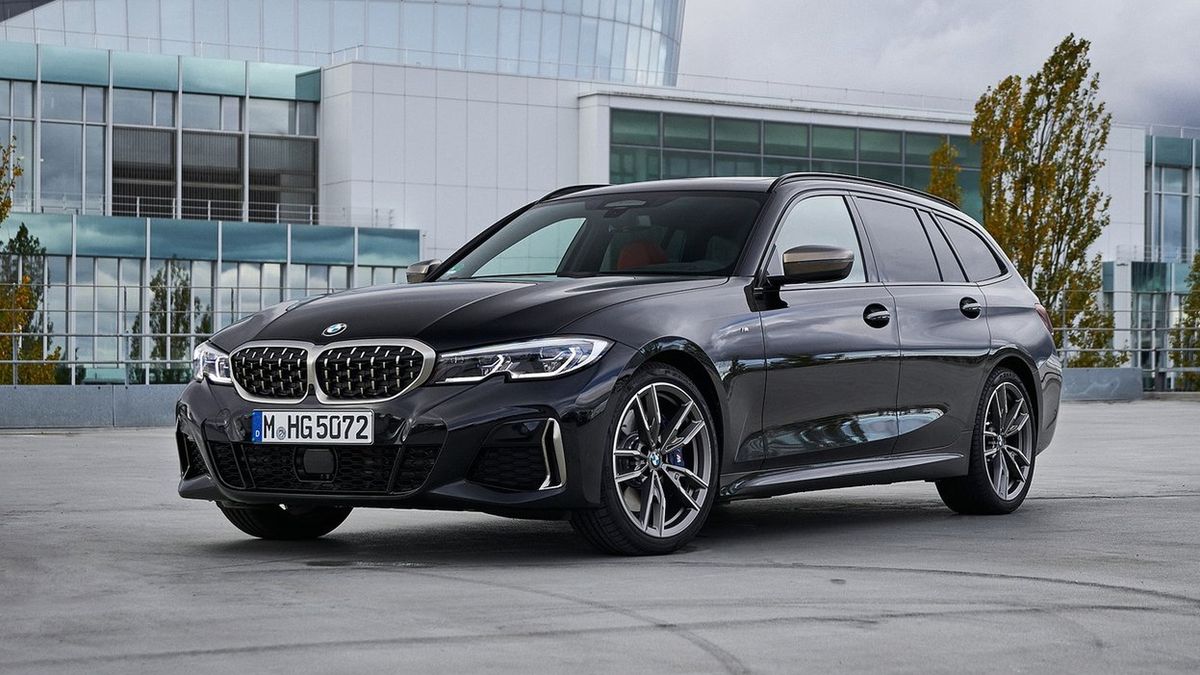 M340i było najmocniejszym kombi w obecnej generacji modelu.