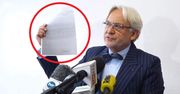 Wątpliwości wokół obrony prof. Maksymowicza. Konsultant krajowy: To nie mój podpis