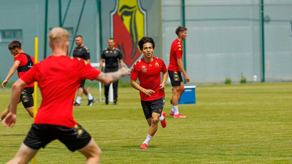 Pierwszy trening Jagiellonii przed sezonem 2025/26