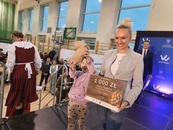 Gmina Rychwał: Największa pyra Wielkopolski waży ponad 2 kg