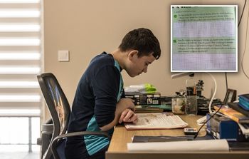 Ile oczu i łapek mają żaby i krety? Praca domowa wywołała burzę