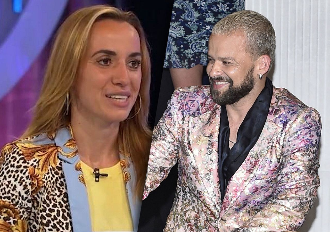 Michał Piróg stanął poniekąd w obronie uczestniczki "Top Model" Marianny Schreiber