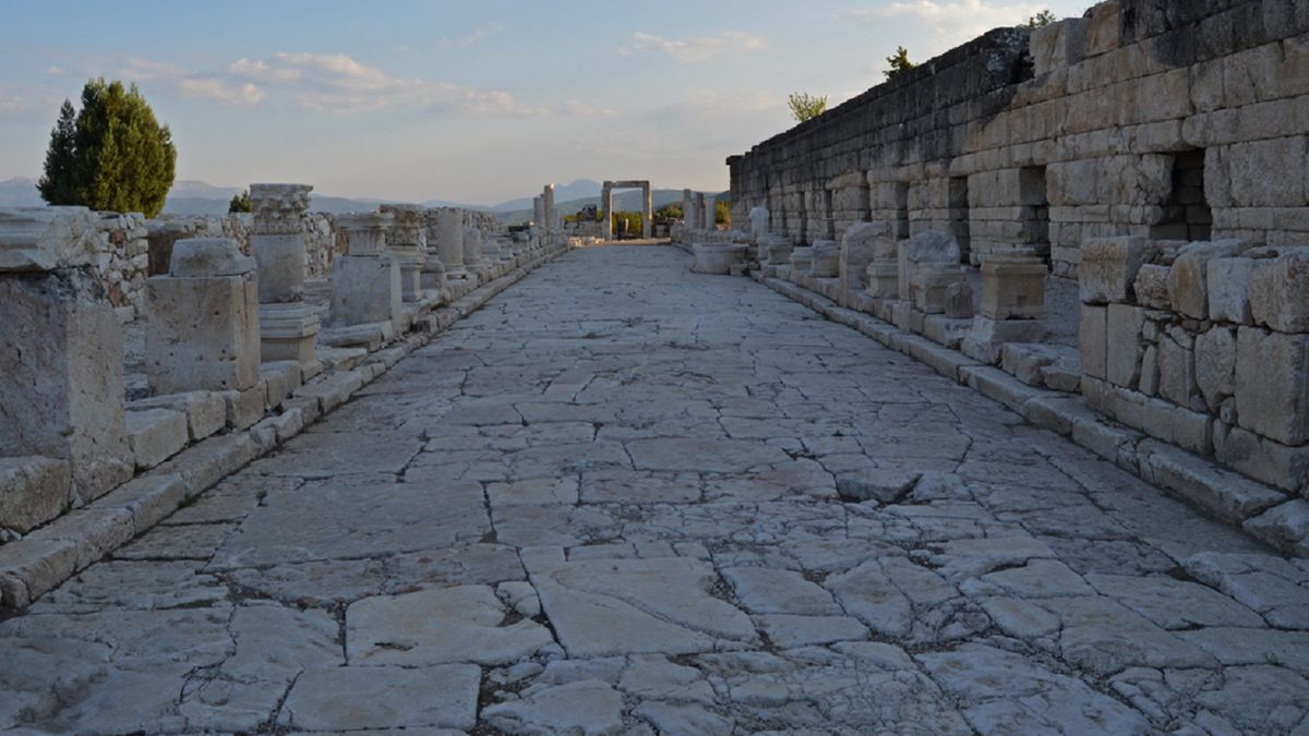 W Turcji odkryto antyczną ulicę. (zdjęcie poglądowe)