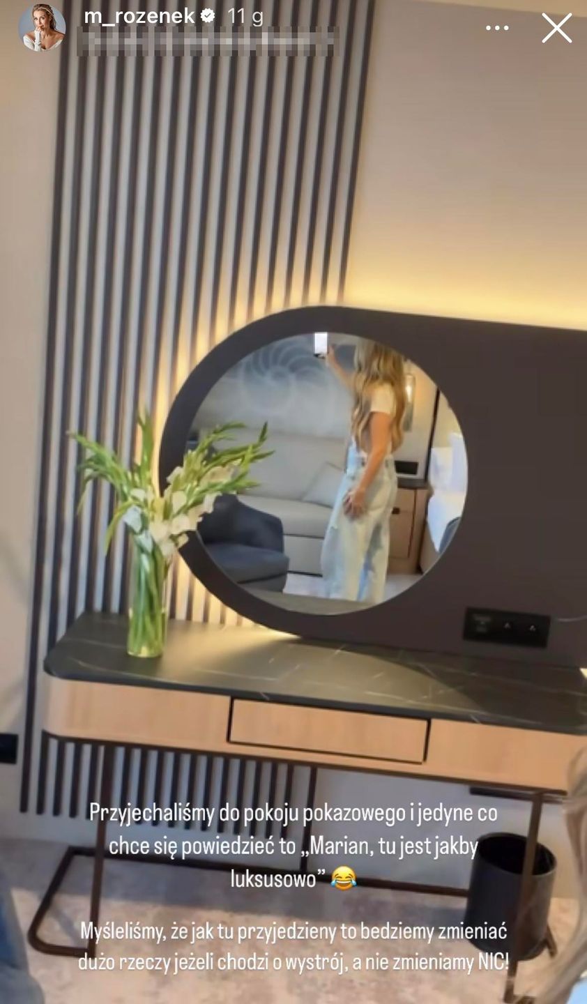 Małgorzata Rozenek pochwaliła się nowym apartamentem w Kołobrzegu