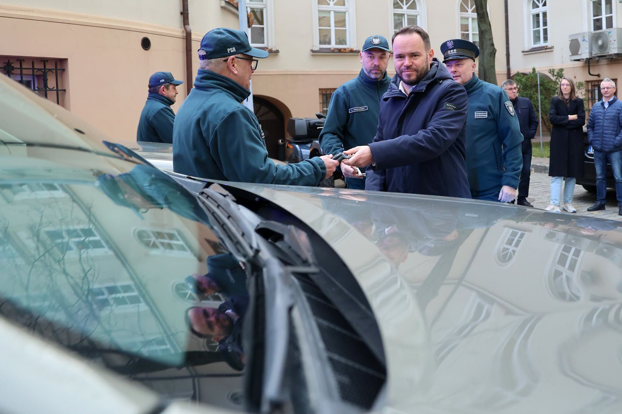 Państwowa Straż Rybacka z nowym wyposażeniem