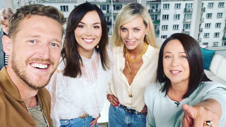 Agnieszka Woźniak-Starak i Ewa Drzyzga nowymi prowadzącymi "Dzień Dobry TVN"