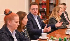 Dziennikarze po spotkaniu z marszałkiem Hołownią. „Daje nadzieję, będziemy sprawdzać”