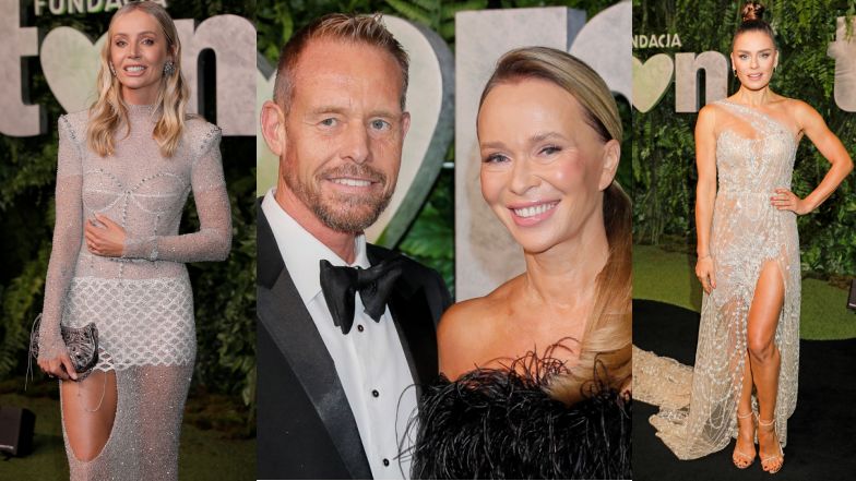 Gwiazdy na Balu Fundacji TVN