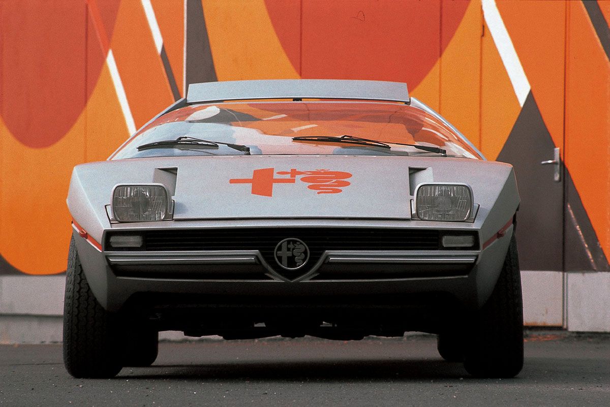 1971 Alfa Romeo Alfasud Caimano