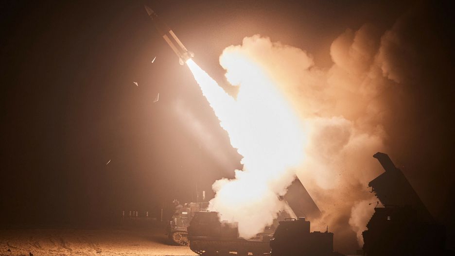 arch51
This handout photo taken on June 6, 2022 and released by South Korea's Joint Chiefs of Staff via Yonhap news agency in Seoul shows the Army Tactical Missile System (ATACMS) firing a missile from an undisclosed location on South Korea's east coast during a South Korea-US joint live-fire exercise aimed to counter North Korea?s missile test. - South Korea and the United States fired eight ballistic missiles on June 6 in response to North Korean weapons tests the previous day, Seoul's military said. (Photo by Handout / South Korea's Joint Chiefs of Staff / AFP) / RESTRICTED TO EDITORIAL USE - MANDATORY CREDIT "AFP PHOTO / South Korea's Joint Chiefs of Staff" - NO MARKETING NO ADVERTISING CAMPAIGNS - DISTRIBUTED AS A SERVICE TO CLIENTS
HANDOUT