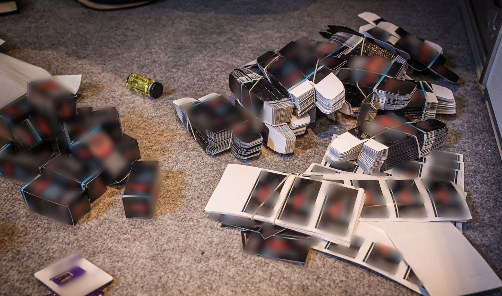 Grupa przestępcza handlowała nielegalnymi lekami