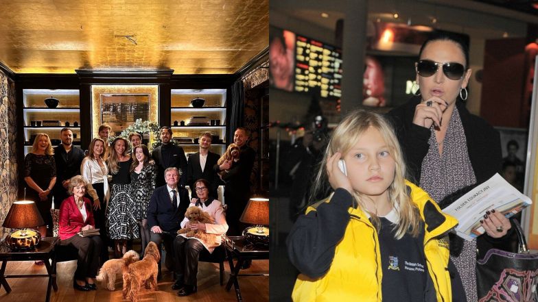 Joanna Przetakiewicz pokazała syna Rinke i Kayah