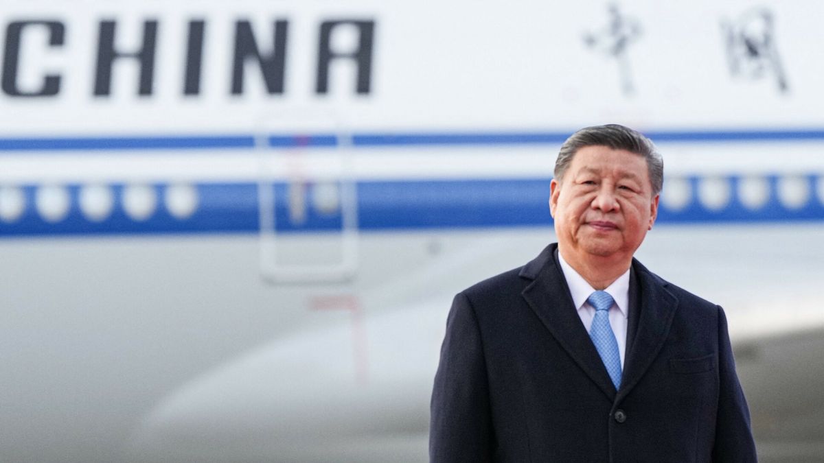 Przywódca Chin Xi Jinping