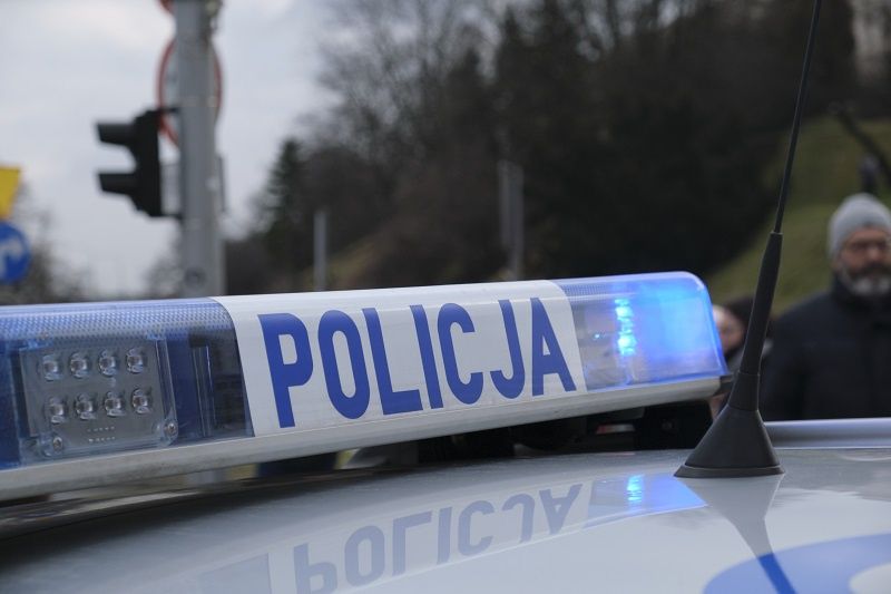 policja radiowóz