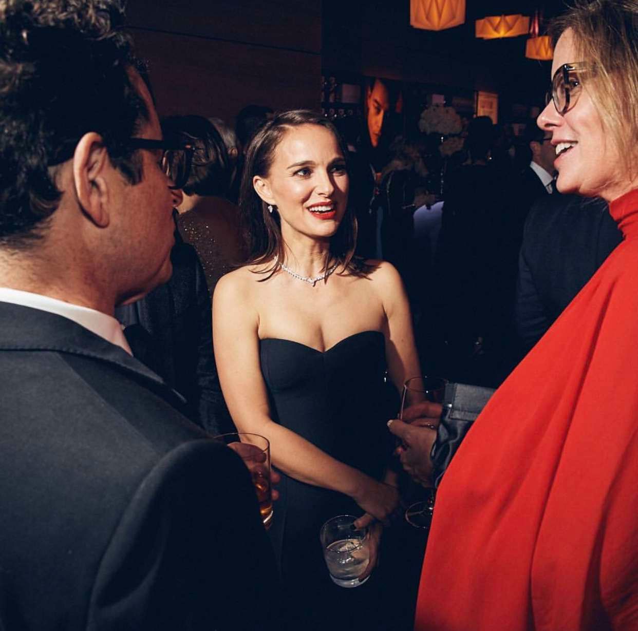 Natalie Portman Vanity Fair Oscar Party 2019