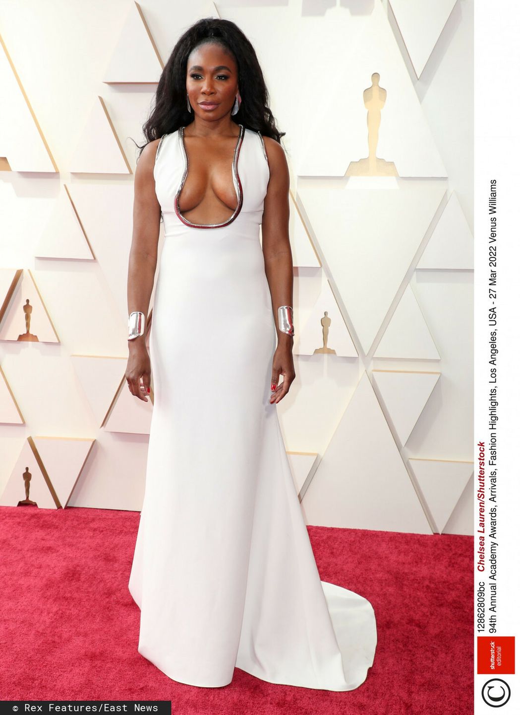 Venus Williams – Oscary 2022, kreacja: Elie Saab
