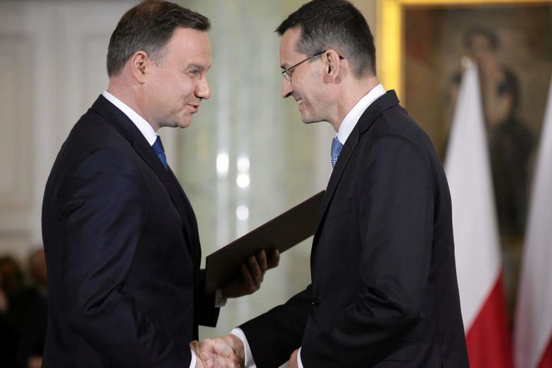 Inicjatywa prezydenta wesprze działania Morawieckiego?