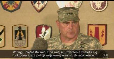 Cztery osoby nie żyją, a kilkanaście zostało rannych w strzelaninie w Fort Hood