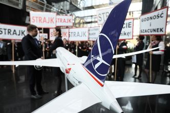 Strajk w PLL LOT. Przewoźnik wynajął samoloty z załogami