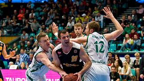 WKS Śląsk Wrocław - Asseco Gdynia 75:73