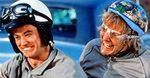 Chcieli być jak bohaterowie filmu "Głupi i głupszy"
