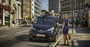 Londyn dostanie nowe taksówki - Nissan NV200 po raz kolejny w nietypowej roli