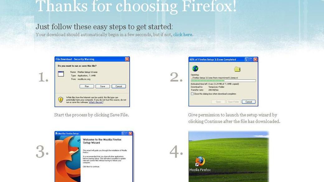 Firefox 3.1 Beta 2 już dostępna 1