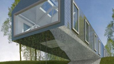 Balansujący budynek 1