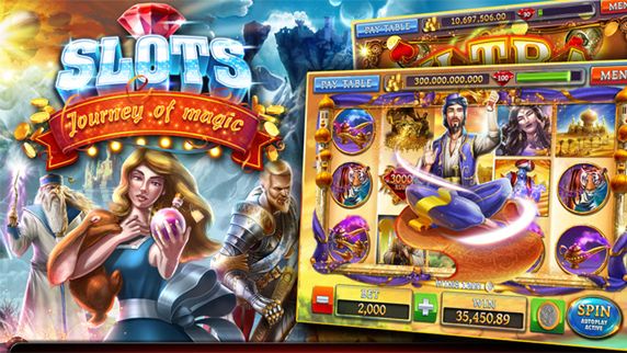 Aplikacja dnia: Slots Journey of Magic zawitało do Google Play 1