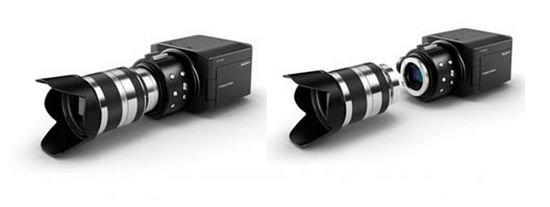 Sony NXCAM - kamery 35 mm z systemem E-mount [wideo]