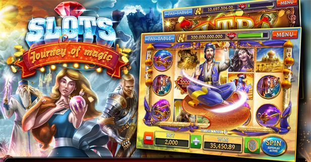 Aplikacja dnia: Slots Journey of Magic zawitało do Google Play