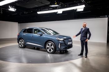 Pierwszy kontakt z Audi Q4 e-tron po liftingu: pokazuję co się zmieniło w najpopularniejszym elektryku Audi