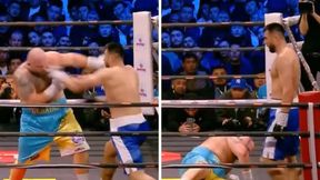 Kolejny popis umiejętności Uzbeka. Czy zdominuje wagę ciężką?