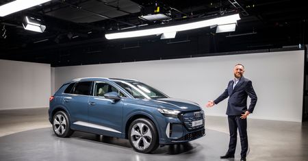 Pierwszy kontakt z Audi Q4 e-tron po liftingu: pokazuję, co zmieniło się w najpopularniejszym elektryku Audi