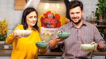 Seba kontra Magda Gessler, czyli barszcz biały w wydaniu domowym i cateringowym. Który z nich okazał się lepszy?