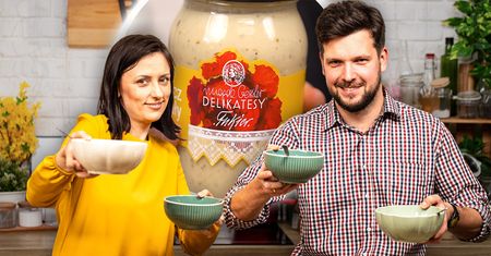 Seba kontra Magda Gessler, czyli barszcz biały w wydaniu domowym i cateringowym. Który z nich okazał się lepszy?