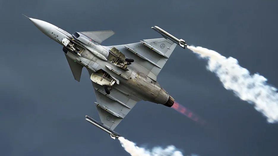 JAS-39C Gripen, zdjęcie ilustracyjne