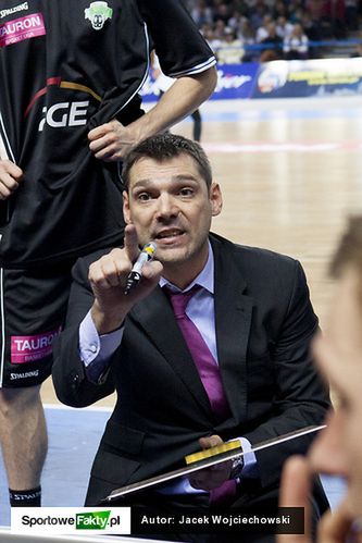 Miodrag Rajković pozostaje jedynym niepokonanym trenerem w TBL