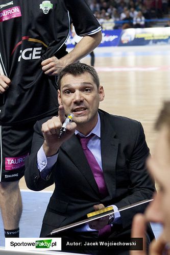 Miodrag Rajković pozostaje jedynym niepokonanym trenerem w TBL