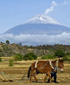 Meksyk - wulkan, który rośnie w siłę