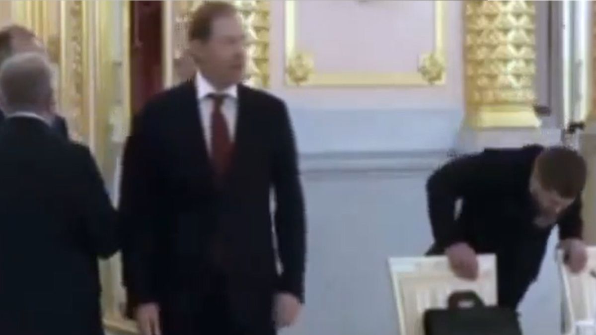 Tajemnicze zachowanie Kadyrowa