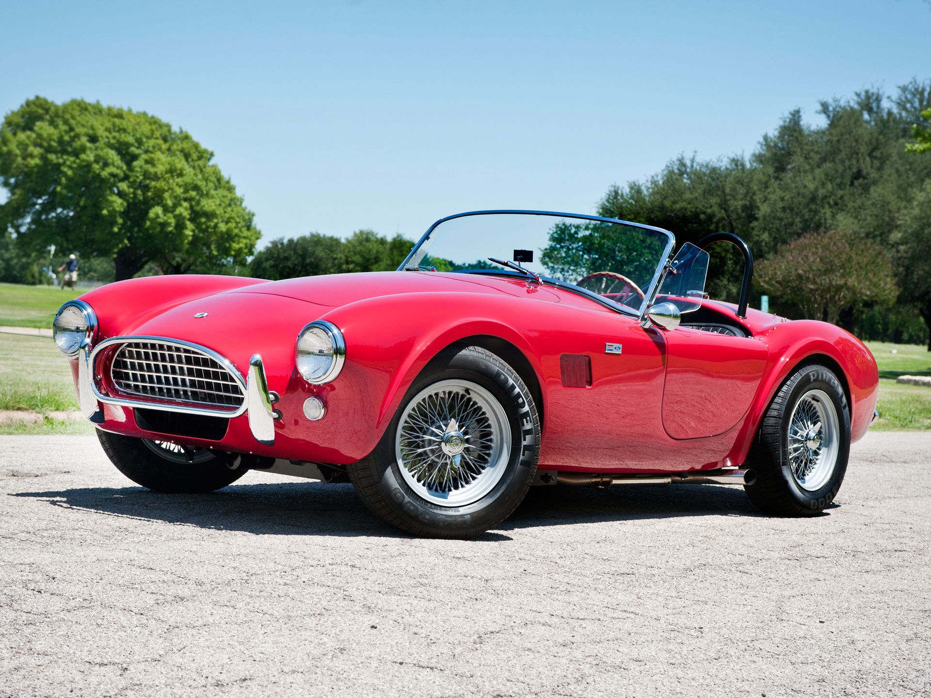 AC Shelby Cobra 289 w wersji drogowej