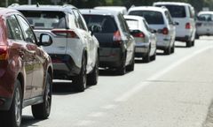 Zator przed granicą. Auta stoją w 6-kilometrowym korku