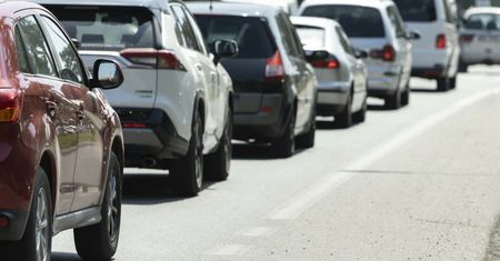 Zator przed granicą. Auta stoją w 6-kilometrowym korku