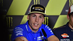 Aleix Espargaro ma żal do Suzuki. "Przez dwa lata byłem królem"