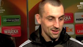 Kucharczyk: rozmowa z trenerem po meczu nie ma sensu